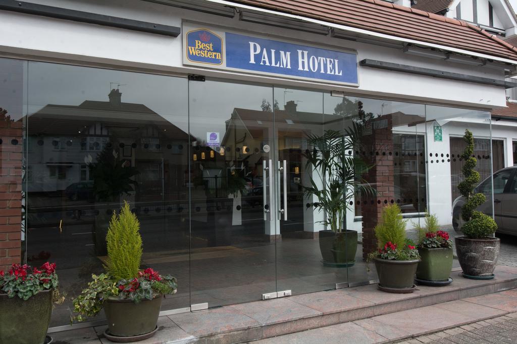 Best Western Palm Hotel Лондон Экстерьер фото