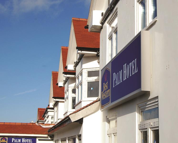 Best Western Palm Hotel Лондон Экстерьер фото